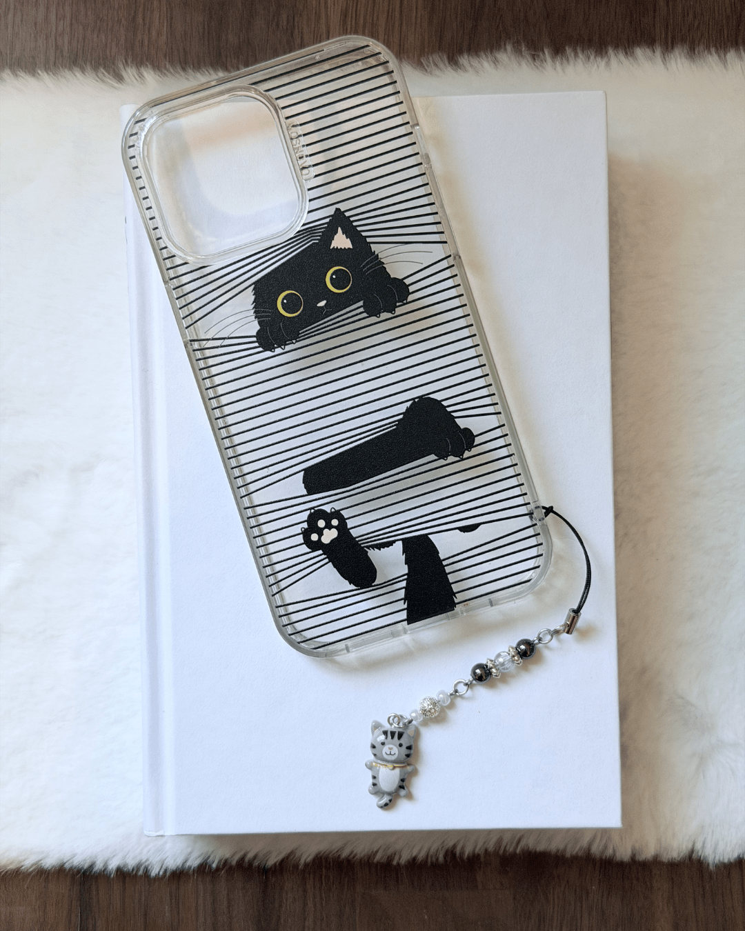Kitty Phone Charms - Lil Moo Studio